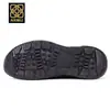 Sandalias Comercio Exterior al por Mayor Verano Malla Suela Suave Zapatos de Playa Punta Cerrada Antideslizantes para Hombres de Mediana Edad y Mayores Transpirables Zapatos de Suela Gruesa