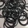 Anel O-Ring Revestido de PTFE Vermelho Preto 28/2.65/30/3.55 Anel de Vedação Resistente a Alta Temperatura e Alta Pressão PTFE Máquinas
