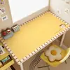 Alfombrilla de escritorio de dibujos animados, alfombrilla para escritorio de estudio, protector de escritorio ecológico para niños y estudiantes con protección ocular, mantel impermeable para estudiantes