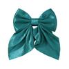 Europeo y Americano Color Sólido Nuevo Satén Brillante Lazo Horquilla para el Cabello para Niños JK Estilo Universitario Lolita Accesorios para el Cabello para Niña 4212