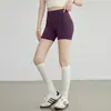 Pantalones Cortos de Yoga para Mujer 2026 Nuevos de Cintura Alta Adelgazantes para Correr Deportes Ciclismo Que Se Pueden Usar Afuera Pantalones de Pilates Fitness