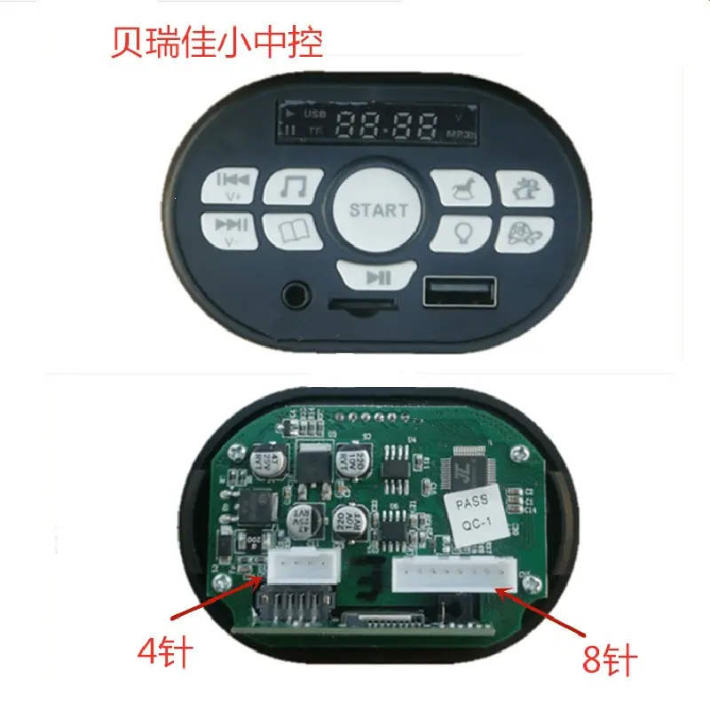 小中控