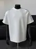 Camiseta de Manga Corta de Dos Piezas Falsas de Marca de Moda Estilo Americano para Hombre, Verano Holgada Versátil Casual Versión Coreana Camiseta de Media Manga