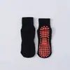Venta directa de fábrica calcetines especiales para trampolín calcetines antideslizantes para hombres y mujeres niños primavera y verano delgados de malla para parque infantil calcetines de tubo transpirables