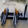 Topes de Rueda para Vía de 600 mm Zcs-6 Topes de Rueda para Pasadizos Inclinados Mineros Tope de Rueda de 24 kg