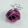 Nueva Flor de Camelia Fruncida de Simulación Flores de Rosa Pequeñas Flores Hechas a Mano para Manualidades Caja de Regalo de Flores Accesorios para Ropa Tocado Pasador de Pelo
