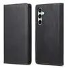Adequado para Samsung S26ULTRA capa de couro business, capa flip, capa de telefone antiderrapante, suporte Samsung A57, capa de telefone anti-queda