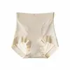 Pantaletas de jacquard de encaje sin costuras de tiro alto para control de abdomen para mujer, fajas de malla semitransparentes, modeladoras de cuerpo, control de abdomen, panties triangulares levanta glúteos para mujer