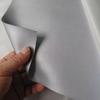 Fornecedor Fabricante Material Tpu Refletivo de Alto Brilho Roupas Mochila Alta Frequência Voltagem Refletivo Iogo Prata Brilhante Couro Refletivo