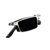 Nuevas Gafas de Sol Plegables Portátiles para Hombre, Gafas de Sol Pequeñas de Montura Cuadrada para Conducir, Gafas de Sol Antirreflejantes