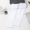 Mangas de Hielo de Seda sin Costuras de Color Sólido, Sueltas y Transpirables, Mangas de Hielo con Protección Solar para Hombres y Mujeres, Protectores de Brazo Deportivos, Protección Solar para Mujer al por Mayor