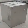 Tanque de Armazenamento de Água para Óleo Comestível, Uso Doméstico Rural 04 Torre de Água, Torneira Automática de Água da Rede Montada na Parede, Barril Comercial com Compartimento de Aço Inoxidável para Beber