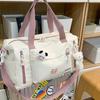 Bolsa de Viagem de Grande Capacidade para Curta Distância para Mulheres Modelo Novo 2026 Bolsa para Natação e Fitness com Separação Seca e Úmida Bolsa de Armazenamento para Viagem de Negócios