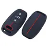 Adecuado para Funda de Llave de Coche Audi A6L A6/A4L/Q5L/Q7/A5 Panal de Abeja Silicona Protectora de Llave de Coche