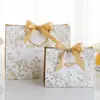 Bolsa de mano con ventana en forma de corazón lista para usar de Kobo Co. - Bolsa de regalo de alta gama, engrosada, empotrada con impresión de logotipo, adecuada para souvenirs