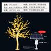 Luces de Árbol Luminosas de Cristal LED Luces de Paisaje para Exteriores Luces de Árbol de Flor de Glicinia Árbol de Flor de Cerezo Luces de Árbol de Paisaje Luces de Jardín