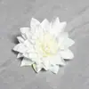 Cabeça de Flor Dália Tecido de Pelo Artificial Dália Atacado Decoração de Casamento Guirlanda de Flores Faixa de Cabeça com Guirlanda Floresta de Flores