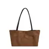 Bolso de axila de nicho retro francés para mujer Otoño temprano 2026 Gran capacidad Sensación relajada Bolso de hombro tote para el día a día