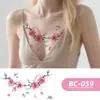 ¿El Nuevo Tatuaje de Flor Transfronterizo de Rikalon? Pegatinas de Tatuaje Impermeables para Clavícula y Pecho Dopamina Personalizadas Pegatinas de Tatuaje Europeas y Americanas