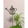 Arco de Ferro Estilo Vintage para Jardim, Inserções, Etiquetas e Placas Florais para Marcadores de Plantas, Decorações de Jardim e Enfeites para Vasos de Suculentas