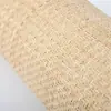 Esterilla de Ratán Auténtico Material de Ratán Auténtico Indonesio Esterilla de Siete Caracteres Esterilla de Cuero de Ratán Decoración de Acabado Esterilla de Murciélago de Ratán Esterilla de Cuerno de Ciervo Piezas de Ratán