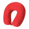 Almohada Personalizada en Forma de U con Algodón PP, Impresión de Logo Personalizable y Bordado, Almohada Cervical Personalizada, Almohada en Forma de U con Joroba, Fabricante Directo de Almohadas en Forma de U