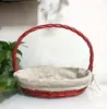 Cesta de Frutas Ratán Regalo Cesta de Flores Cesta de Frutas Cesta de Mano para Frutas Cesta de Regalo Embalaje Cesta de Bambú Tejida Cesta de Huevos