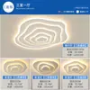 Lámpara de techo minimalista para sala de estar, moderna y simple, adecuada para uso doméstico, elegante luz para dormitorio principal, con sentido de diseño, accesorio de iluminación cálido y acogedor para recibidor