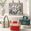 Bolsas Térmicas en Diversas Especificaciones, Non-Woven con Papel de Aluminio, Bolsas Térmicas Portátiles para Refrigeración de Pasteles, Cajas Térmicas para Llevar, Venta al por Mayor Comercial
