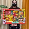 Juguetes de Casa de Juego para Niños Educativos Cocina Artificial Juguetes de Cocina Set de Vajilla para Niñas Caja de Regalo Grande Regalo Institucional