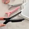 Ferramenta de Modelagem de Cabelo com Coroa Alta, Presilha Fixadora de Raiz de Cabelo, Presilha Volumizadora de Cabelo, Presilha de Posicionamento, Presilha Bico de Pato para Franja Feminina, Grampo de Cabelo, Presilha de Cabelo