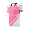 Roupas de Badminton Yy Camisas de Badminton de Secagem Rápida para Homens, Mulheres e Crianças Roupas Respiráveis de Secagem Rápida para Competição e Treinamento Roupas para Competição de Clube