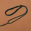 Corda simples lisa trançada à mão para pingente de joia DIY Corda de âmbar jade cordão ajustável fábrica de joias vendas diretas