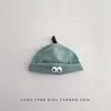 Gorro para bebé para otoño e invierno, cálido y a prueba de viento, protege la fontanela, adecuado para bebés tanto niños como niñas, gorro tipo beanie de talla pequeña