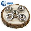 Tuerca hexagonal para soldar de acero inoxidable 304, tuerca hexagonal para soldar por puntos, tuerca para soldar a presión M4M5M6M8M10M12