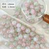 [Hielo] Cuentas sueltas de 10 mm, cuentas de vidrio, hechas a mano, para pulseras, collares, etc.