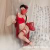 Lencería Sexy, Pasión Transparente, Tentación de Dunhuang Estilo Antiguo, Cama Dinastía Han, No Necesita Quitarse la Ropa, Pijama de Banda para la Cintura, Disfraces Sexy para Mujeres