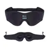 Amazon Máscara de Ojos Musical Inalámbrica 3D Bluetooth 6.0 Nueva Estéreo de Doble Oreja con Función de Llamada Bloqueadora de Luz para Dormir