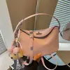 2026 Verano Nuevo Bolso de Mano para Mujer Bolso Dumpling de Alta Gama Moda Versátil Nicho Viaje Diario Bolso de Hombro Cruzado