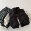 Colete Infantil MaiBao 2026 Novo Estilo de Inverno Colete Acolchoado de Algodão para Meninos para Roupa Externa, Moda de Inverno Quente e Espessado para Bebês