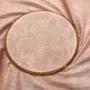 Bambu Amora 2023 novo flor artificial de seda Luo Erjing fio torcido tecido para roupa Luo Han estilo nacional primavera e verão tecido para cheongsam Han
