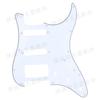 Acessórios para guitarra elétrica St Sq placa de proteção de guitarra elétrica único painel duplo SSH painel de guitarra capa atacado