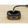Hub divisor USB 3.0 divisor uno a cuatro extensor hub USB de 4 puertos multi-interfaz