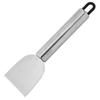 Raspador de Limpieza Multiusos de Acero Inoxidable Raspador para Cocina Refrigerador Azulejos Raspador para Juntas de Piso Removedor de Pegamento para Vidrio