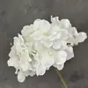 Decoração de Corredor de Casamento com Hortênsias Sonhadoras 3D, Decoração de Sala de Estar, Arranjo de Chão para Casamento, Flores Artificiais Falsas, Arranjo de Chão Transfronteiriço, Flores Simuladas