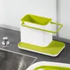 Casa Cozinha Britânica Rack Drenador Organizador Rack Rack de Armazenamento Suprimentos de Limpeza Gadgets de Armazenamento Transfronteiriços