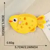 Parche de Agujero con Logo Bordado Duoku Listo para Usar Animal Marino Dibujos Animados Bordados Pegatinas Joyería DIY Accesorios para Ropa Pegatinas de Tela