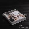 Arte Moderna Flip-up Real Book Sales Office Model Room Livro Decorativo Fotografia Nórdica Shot Prop Book Model