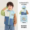 Ropa Infantil Panda Kaka Chaqueta con Capucha para Niños Ropa de Otoño para Niños Tops de Otoño para Niñas Ropa de Primavera y Otoño para Bebés