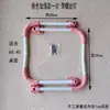Mesa para Cama de Estudiante Mesa Plegable Pata y Soporte para Pie de Mesa Fuerte y Duradero Pata de Mesa Plegable Escritorio Accesorios Pequeños Mesa Pequeña